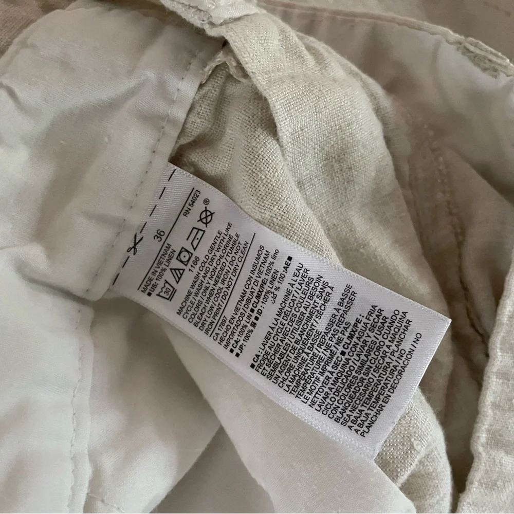 Old Navy Ultimate Slim Linen Shorts